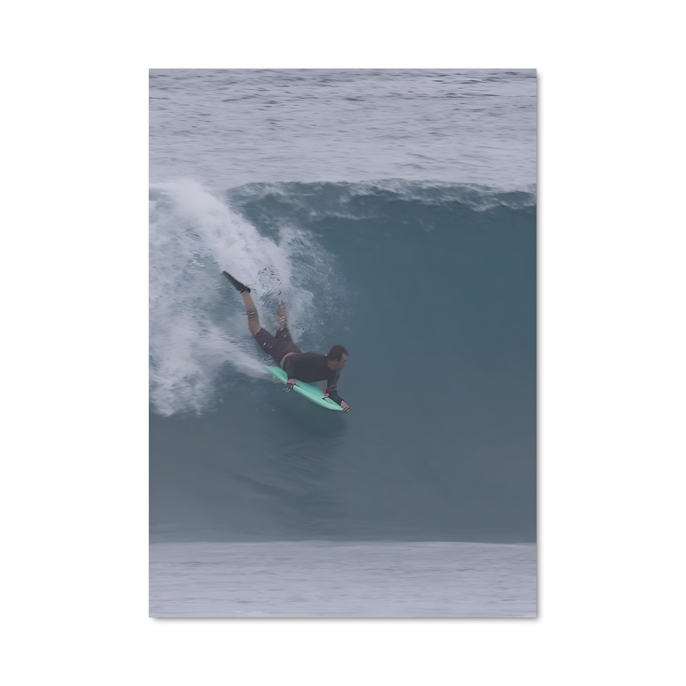 Poster Pipeline bodyboarding absolue
